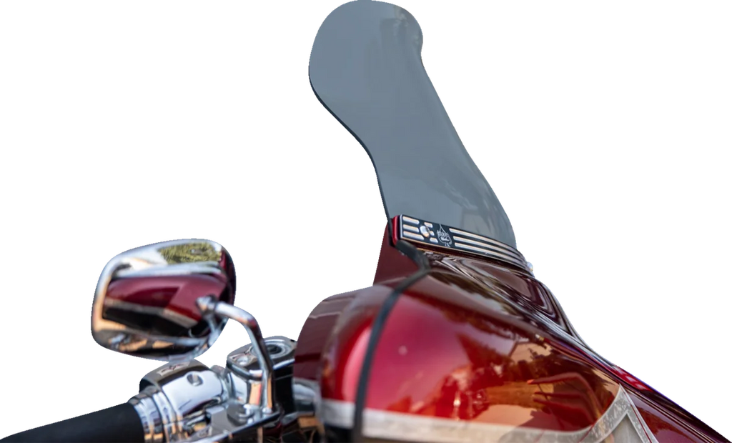 Klock Werks Flare™ Windshield - 10-1/2" - Tint KWW-01-0619-T - Main Product View
