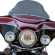 Load image into Gallery viewer, Klock Werks Flare™ Windshield - 10-1/2" - Tint KWW-01-0619-T - Side View