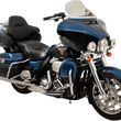 Load image into Gallery viewer, Klock Werks Flare™ Windshield - 10-1/2" - Tinted - '14-'23 FLH KWW-01-0468 - Additional View 6