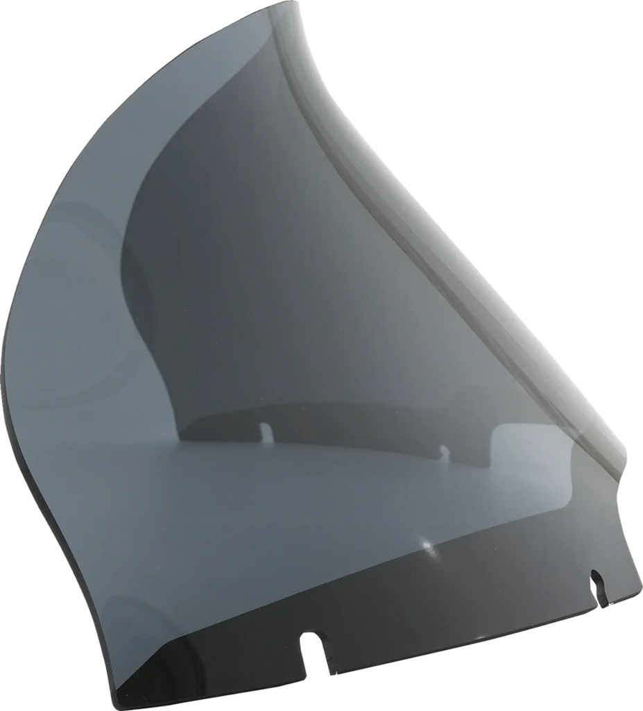 Klock Werks Flare™ Windshield - 10" - Dark Smoke - FLTR KWW-01-0622-DS - Main Product View
