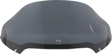 Load image into Gallery viewer, Klock Werks Flare™ Windshield - 10" - Dark Smoke - FLTR KWW-01-0622-DS - Side View