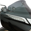 Load image into Gallery viewer, Klock Werks Flare™ Windshield - 10" - Short - Dark Smoke - Chief KWW-04-0040 - Main Product View