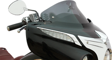 Load image into Gallery viewer, Klock Werks Flare™ Windshield - 10" - Short - Dark Smoke - Chief KWW-04-0040 - Main Product View