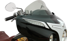 Load image into Gallery viewer, Klock Werks Flare™ Windshield - 10" - Short - Tinted - Chief KWW-04-0039 - Main Product View