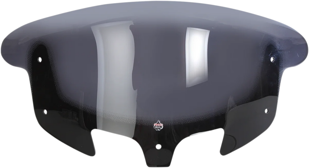 Klock Werks Flare™ Windshield - 10" - Short - Tinted - Chief KWW-04-0039 - Detail View
