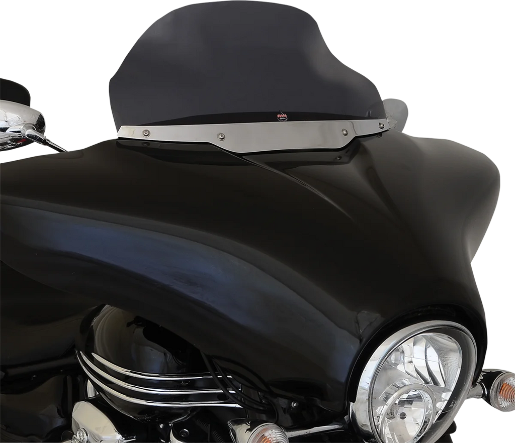Klock Werks Flare™ Windshield - 10" - Smoke - Stratoliner KWW-06-0257 - Main Product View