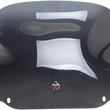 Load image into Gallery viewer, Klock Werks Flare™ Windshield - 10" - Smoke - Stratoliner KWW-06-0257 - Side View