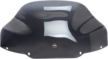 Load image into Gallery viewer, Klock Werks Flare™ Windshield - 10" - Smoke - Stratoliner KWW-06-0257 - Side View
