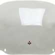 Load image into Gallery viewer, Klock Werks Flare™ Windshield - 10" - Tinted - 10" - Stratoliner KWW-06-0256 - Main Product View