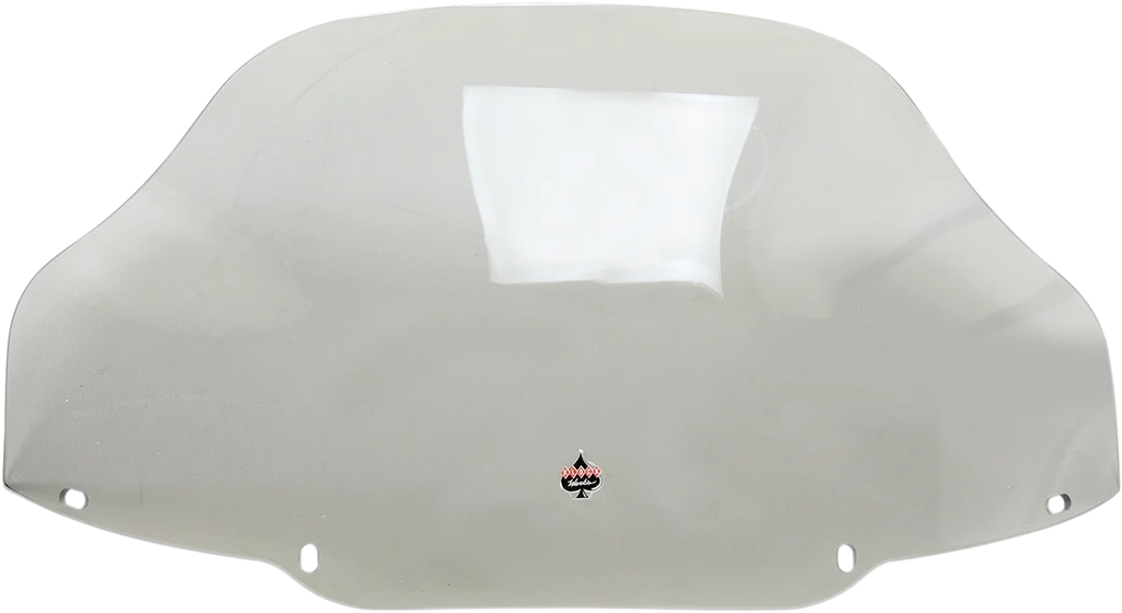 Klock Werks Flare™ Windshield - 10" - Tinted - 10" - Stratoliner KWW-06-0256 - Main Product View