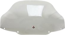 Load image into Gallery viewer, Klock Werks Flare™ Windshield - 10" - Tinted - 10" - Stratoliner KWW-06-0256 - Main Product View