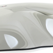 Load image into Gallery viewer, Klock Werks Flare™ Windshield - 10" - Tinted - 10" - Stratoliner KWW-06-0256 - Side View