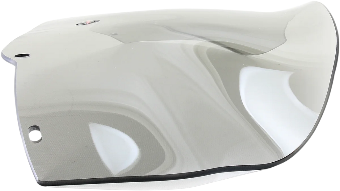 Klock Werks Flare™ Windshield - 10" - Tinted - 10" - Stratoliner KWW-06-0256 - Side View
