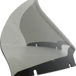 Load image into Gallery viewer, Klock Werks Flare™ Windshield - 10" - Tinted - FLTR KWW-01-0622-T - Main Product View
