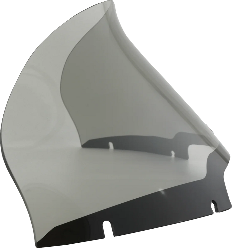 Klock Werks Flare™ Windshield - 10" - Tinted - FLTR KWW-01-0622-T - Main Product View