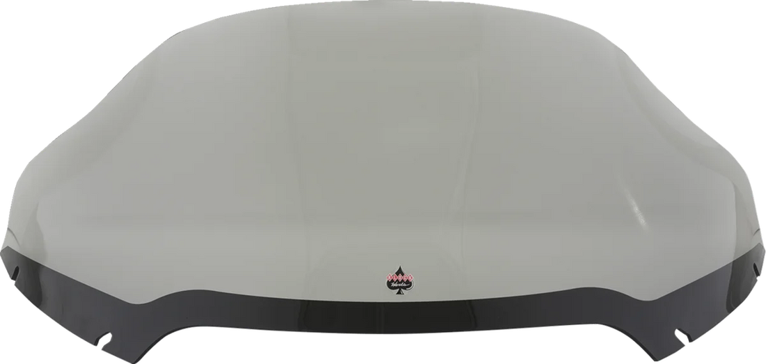 Klock Werks Flare™ Windshield - 10" - Tinted - FLTR KWW-01-0622-T - Side View