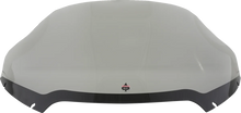 Load image into Gallery viewer, Klock Werks Flare™ Windshield - 10" - Tinted - FLTR KWW-01-0622-T - Side View