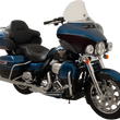 Load image into Gallery viewer, Klock Werks Flare™ Windshield - 11-1/2" - Clear - '14-'23 FLHT KWW-01-0206-2014 - Back View