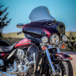 Load image into Gallery viewer, Klock Werks Flare™ Windshield - 11-1/2" - Clear - '14-'23 FLHT KWW-01-0206-2014 - Installation View
