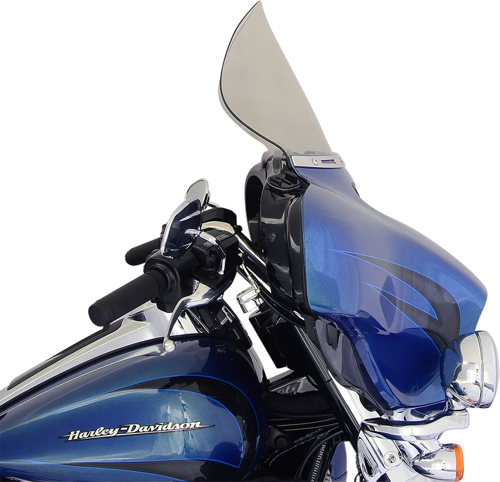 Klock Werks Flare™ Windshield - 11-1/2" - Tint - '14-'23 FLHT KWW-01-0205-2014 - Main Product View
