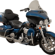 Load image into Gallery viewer, Klock Werks Flare™ Windshield - 11-1/2" - Tint - '14-'23 FLHT KWW-01-0205-2014 - Installation View