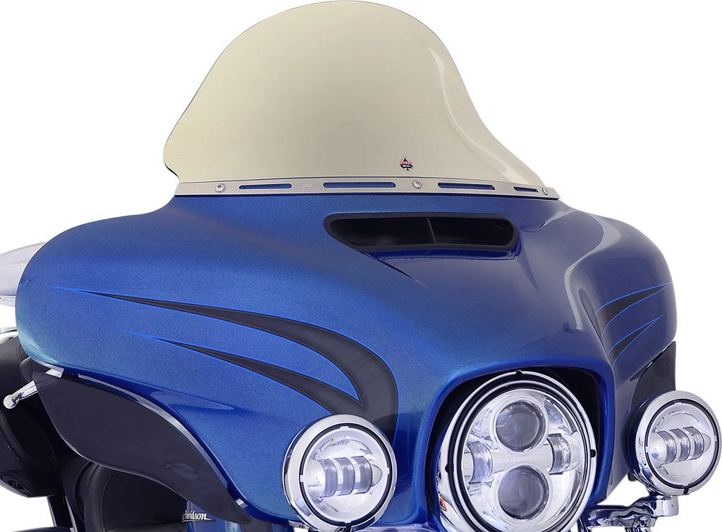 Klock Werks Flare™ Windshield - 11-1/2" - Tint - '14-'23 FLHT KWW-01-0205-2014 - Additional View 5