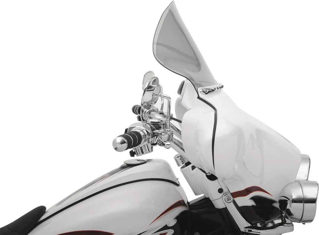 Klock Werks Flare™ Windshield - 11-1/2" - Tinted - '96-'13 FLHT KWW-01-0205 - Main Product View