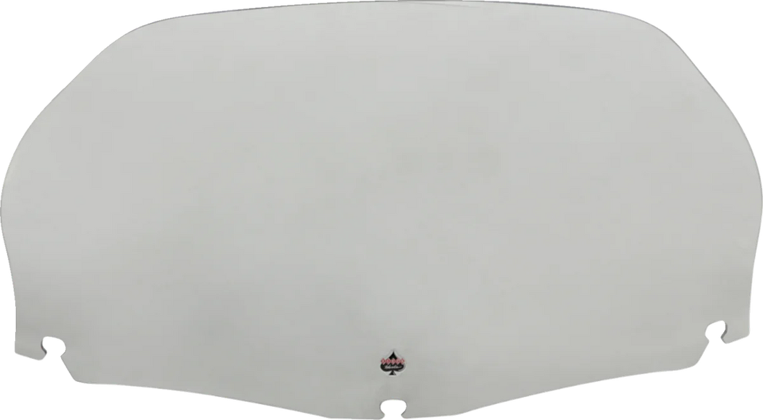 Klock Werks Flare™ Windshield - 11-1/2" - Tinted - '96-'13 FLHT KWW-01-0205 - Side View