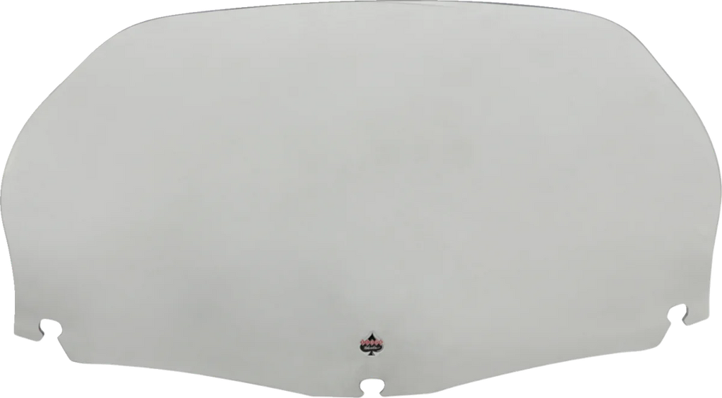 Klock Werks Flare™ Windshield - 11-1/2" - Tinted - '96-'13 FLHT KWW-01-0205 - Side View