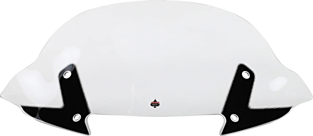 Klock Werks Flare™ Windshield - 11" - Clear - Victory KWW-06-0542 - Main Product View