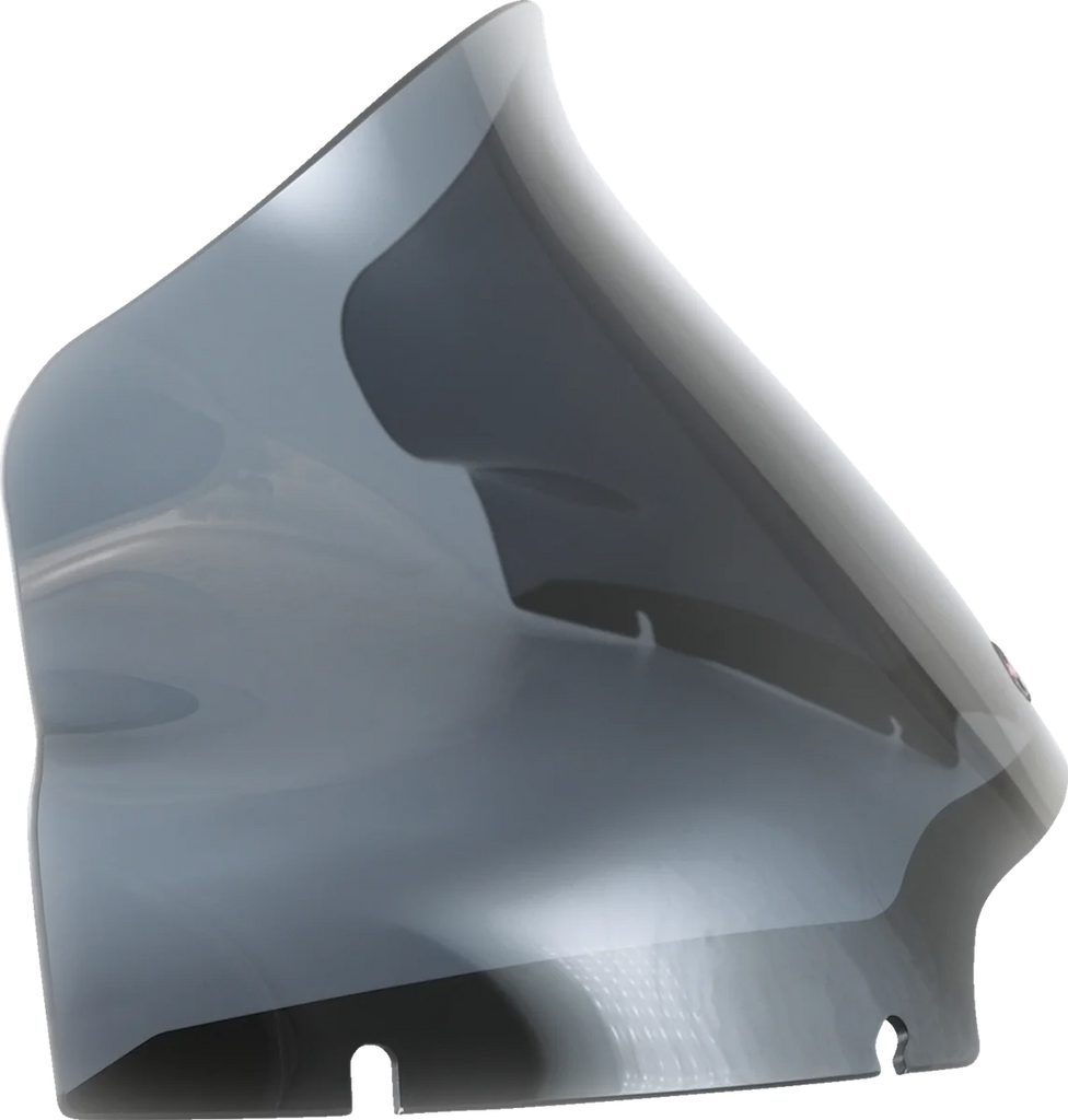 Klock Werks Flare™ Windshield - 11" - Dark Smoke - FLTR KWW-01-0621-DS - Main Product View