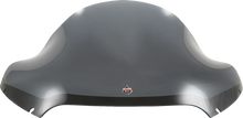 Load image into Gallery viewer, Klock Werks Flare™ Windshield - 11" - Dark Smoke - FLTR KWW-01-0621-DS - Side View