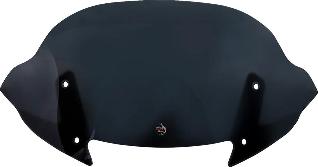 Klock Werks Flare™ Windshield - 11" - Smoke - Victory KWW-06-0544 - Main Product View