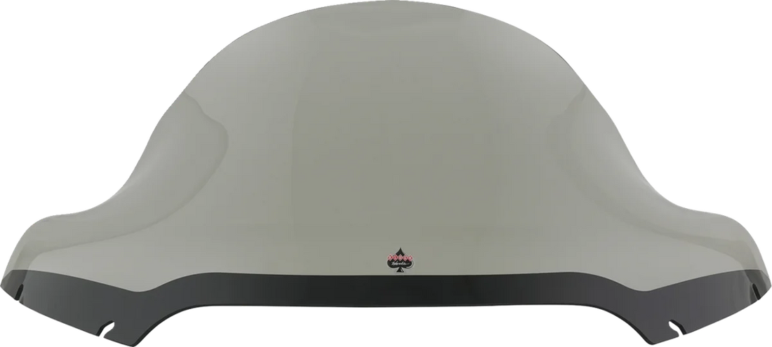 Klock Werks Flare™ Windshield - 11" - Tint - FLTR KWW-01-0621-T - Side View