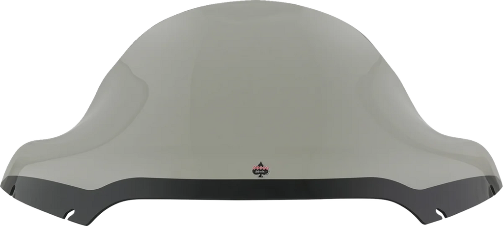 Klock Werks Flare™ Windshield - 11" - Tint - FLTR KWW-01-0621-T - Side View
