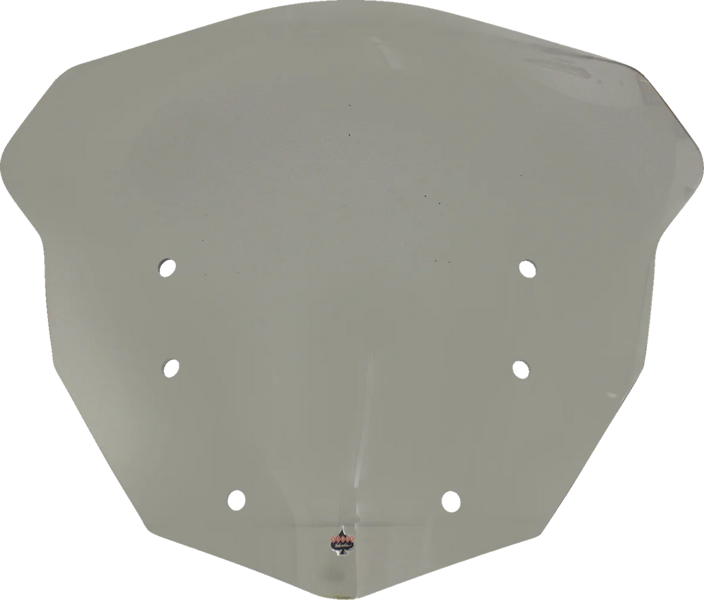 Klock Werks Flare™ Windshield - 11" - Tinted - BMW KWW-06-0537-T - Main Product View