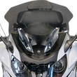 Load image into Gallery viewer, Klock Werks Flare™ Windshield - 11" - Tinted - BMW KWW-06-0538-T - Side View