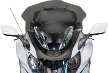 Load image into Gallery viewer, Klock Werks Flare™ Windshield - 11" - Tinted - BMW KWW-06-0538-T - Side View