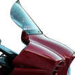 Load image into Gallery viewer, Klock Werks Flare™ Windshield - 12" - Clear - Vaquero KWW-06-0046 - Main Product View