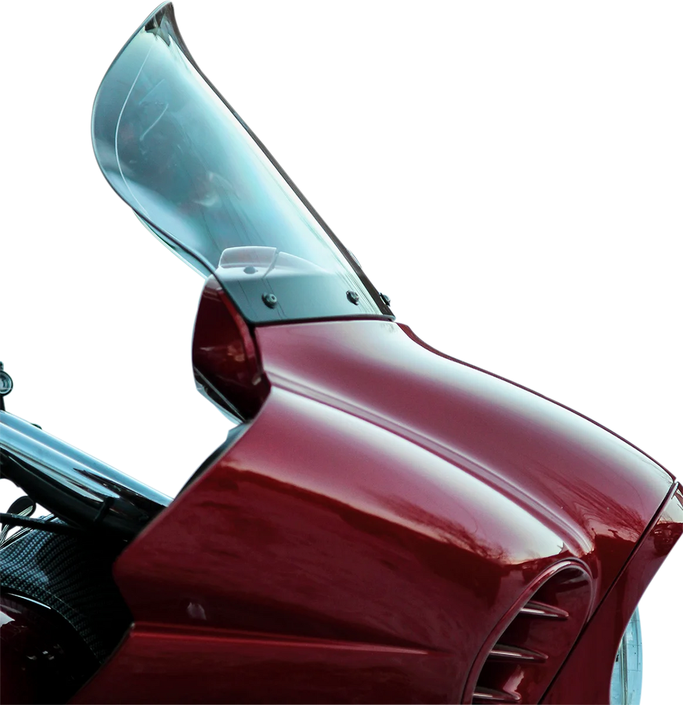 Klock Werks Flare™ Windshield - 12" - Clear - Vaquero KWW-06-0046 - Main Product View