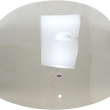 Load image into Gallery viewer, Klock Werks Flare™ Windshield - 12" - Clear - Vaquero KWW-06-0046 - Side View