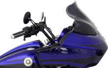 Load image into Gallery viewer, Klock Werks Flare™ Windshield - 12" - Dark Smoke - '96-'13 FLTR KWW-01-0232 - Main Product View