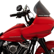 Load image into Gallery viewer, Klock Werks Flare™ Windshield - 12" - Dark Smoke - FLTR KWW-01-0328 - Main Product View