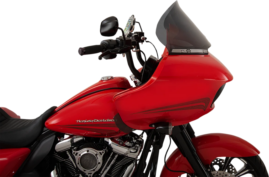 Klock Werks Flare™ Windshield - 12" - Dark Smoke - FLTR KWW-01-0328 - Main Product View