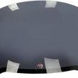 Load image into Gallery viewer, Klock Werks Flare™ Windshield - 12" - Dark Smoke - FLTR KWW-01-0328 - Side View