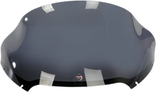 Load image into Gallery viewer, Klock Werks Flare™ Windshield - 12" - Dark Smoke - FLTR KWW-01-0328 - Side View