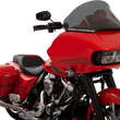 Load image into Gallery viewer, Klock Werks Flare™ Windshield - 12" - Dark Smoke - FLTR KWW-01-0328 - Installation View
