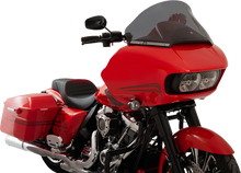 Load image into Gallery viewer, Klock Werks Flare™ Windshield - 12" - Dark Smoke - FLTR KWW-01-0328 - Installation View