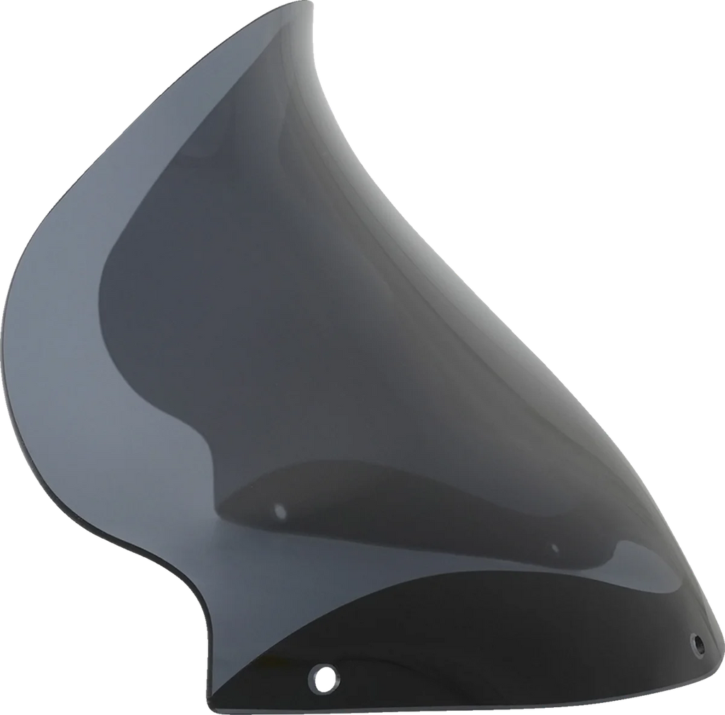 Klock Werks Flare™ Windshield - 12" - Dark Smoke - FLTR KWW-01-0620-DS - Main Product View