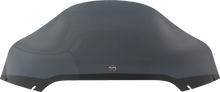 Load image into Gallery viewer, Klock Werks Flare™ Windshield - 12" - Dark Smoke - FLTR KWW-01-0620-DS - Side View